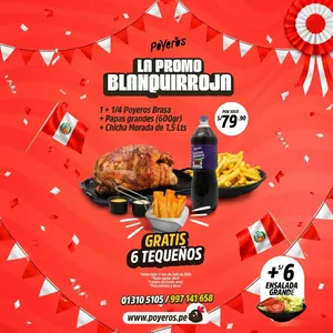 La promo blanquirroja