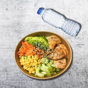 Ensalada A Elección + Agua Mineral