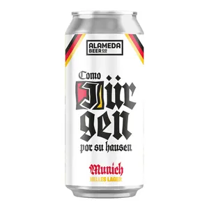 Alameda Beer Co Como Jurgen Lager - Schop 500cc
