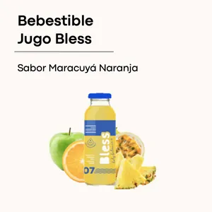 Jugo Bless Maracuyá Naranja