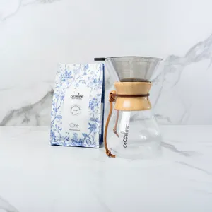Bolsa de café + cafetera