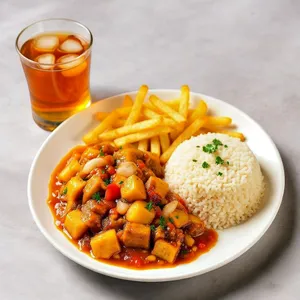 Lomito Al Jugo con Papas Fritas