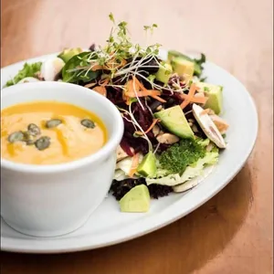 Soup and Salad