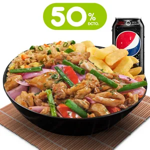 Pollo Saltado 50% OFF