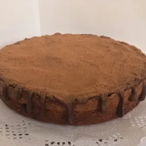 Pastel Edén de chocolate KETO O SIN AZÚCAR