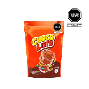 Modificador Chocolisto Doypack X 200 Gr