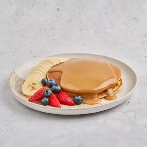 Pancakes con fruta