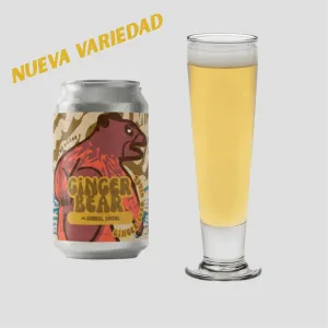 Ginger Bear Kombucha Animal