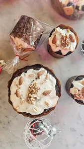 Pan de pascua keto (550gr)