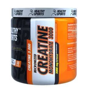 SUPLEMENTO CREATINE MONOHYDRATE 3000 HEALTHY SPORTS X 150 GRS