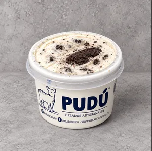 Helado Pudu Cookies and Cream Pequeño