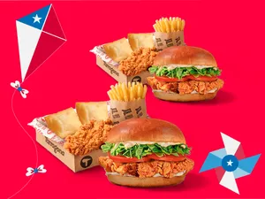 Dupla Box Sandwich Clasicos