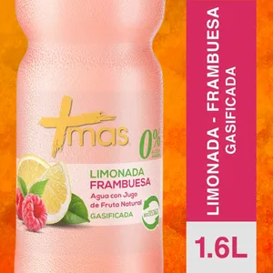 Agua Mas 1.6L Limonada Frambuesa