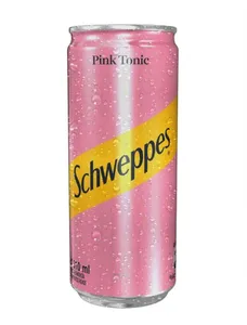 Schweppes pink tonic