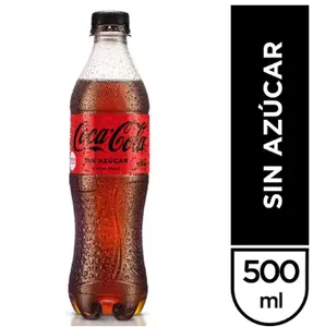 Coca-Cola Sin Azúcar 500ml