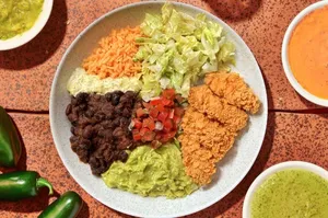 Bowl de Pollo Apanado