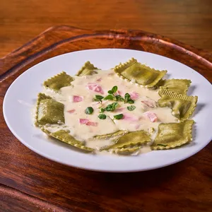 Raviolis Ricotta & Almendras