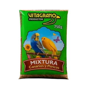 Mixtura vitagrano canarios y pericos x 750 grs