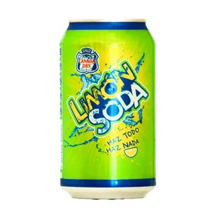 Bebida Limon Soda Lata
