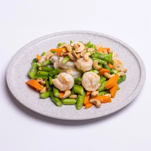 Langostino Con Cajú