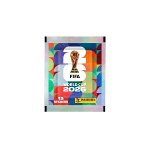 Sobre Panini Copa Mundial 2026 7 Figuritas x 1 Und