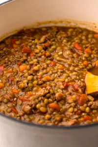 Lentejas con Longaniza 450grs
