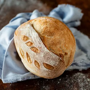 Hogaza De Campo Chica Blanca (Masa Madre 350 G)