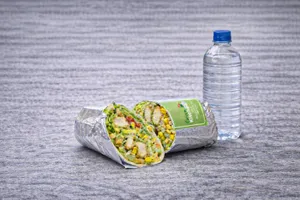 Wrap a Elección + Agua Mineral