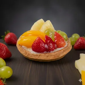 Tartaleta de frutas individual