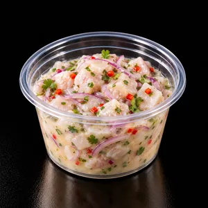 Topping Ceviche