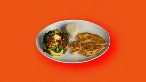 Pechuga a la Plancha / Verduras