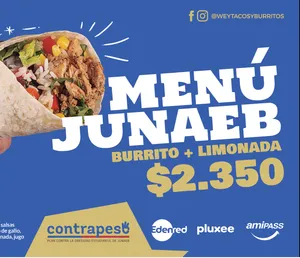 Menú Junaeb