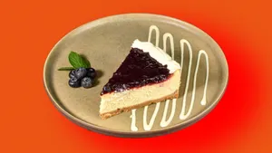 Cheesecake con Blueberry