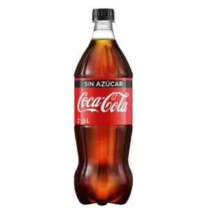 Coca-Cola sin azúcar 1.5 L