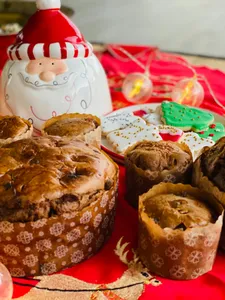 Pan de pascua 800g Frutos Confitados