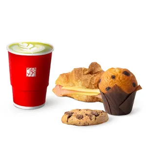 Arma Tu Combo con Matcha Latte