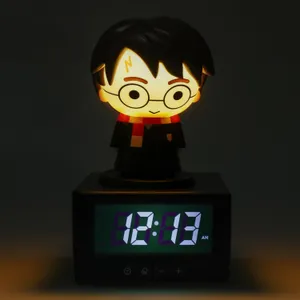RELOJ DESPERTADOR HARRY POTTER