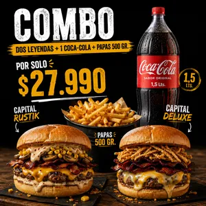 COMBO CAPITAL DÚO