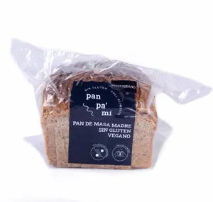 Pan multisemillas SIN GLUTEN 500g.