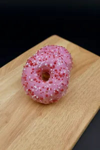 Donut de Leche Condensada (rosada)