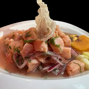 Ceviche de Salmón