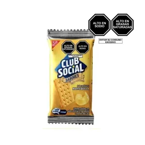 Galleta Club Social Mantequilla X 24 Gr
