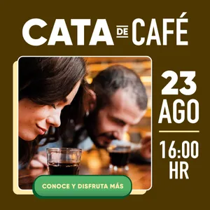 Cata 23 | AGO | 16:00 H