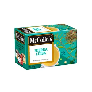 Infusión Hierba Luisa Mc Colins X 25 Und