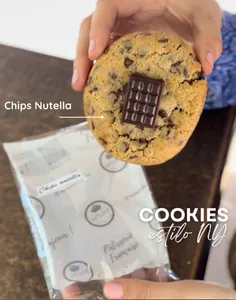 Galleta NY Style - Chips Nutella