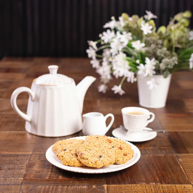 Galleta Avena con Chocolate y Almendras Galleta Avena con Chocolate y Almendras