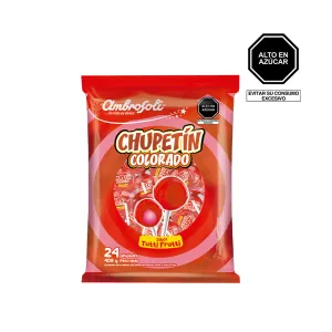 Chupetin Colorado Tutti Frutti X 408 Gr