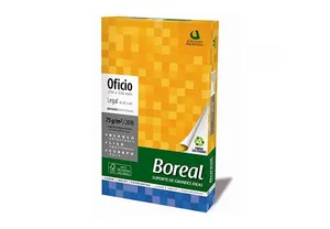 Resma de papel Oficio