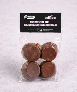 bombones manjar berries
