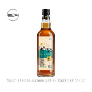 Ron Añejo Dos Maderos 750 ml